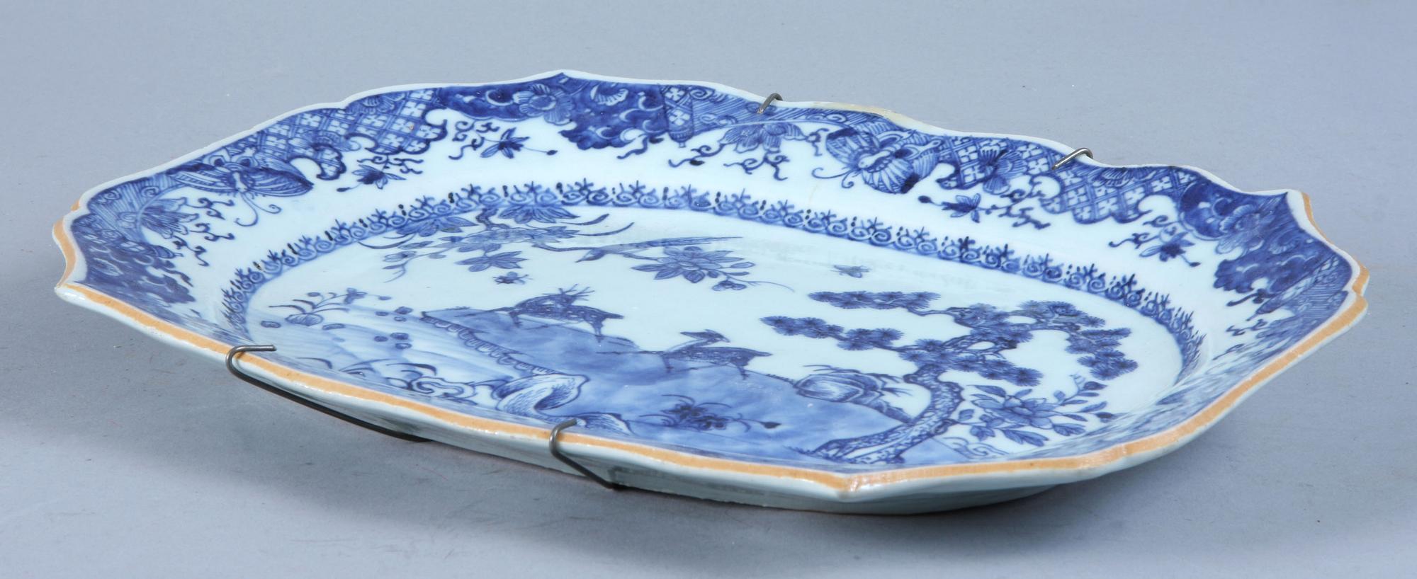 FAT, porslin, Kina, 1700-tal.