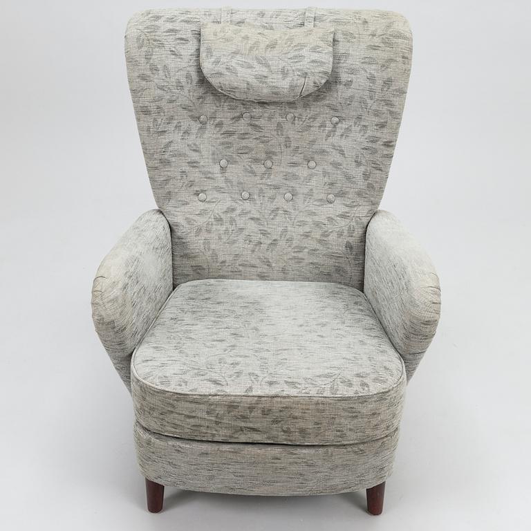 NOJATUOLI, malli ”Lady” 2303 Asko,1900-luvun puoliväli.