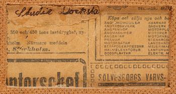 Helmer Osslund, "Studie Docksta" ("Study Docksta").