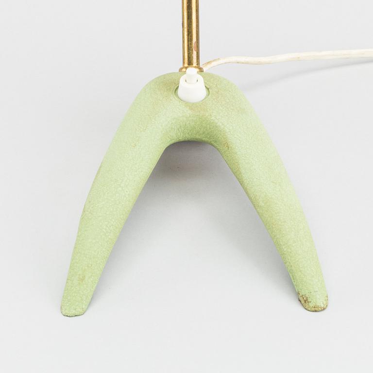 A EWÅ TABLE LAMP, MIDDLE OF 20TH CENTURY.