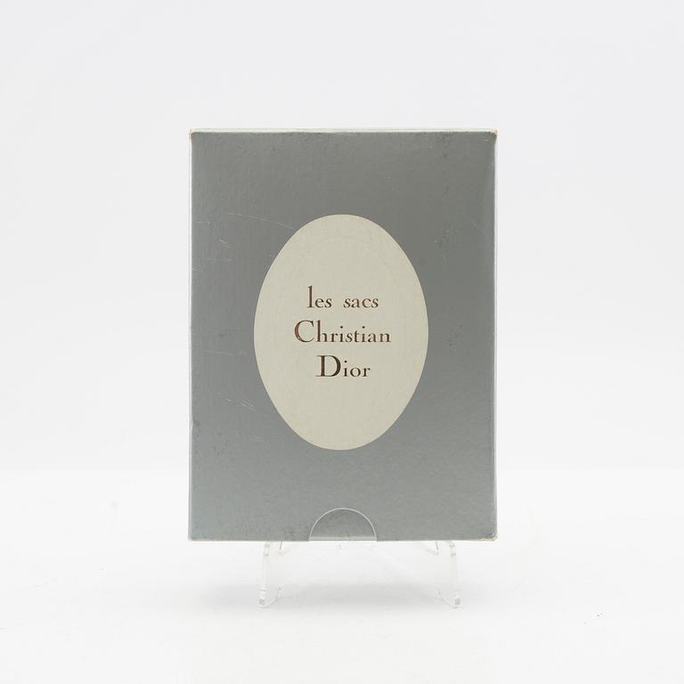 Dior väska samt plånbok vintage.