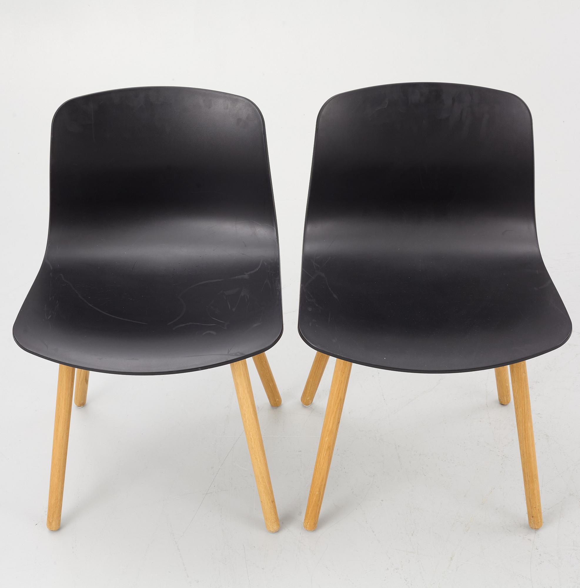 Chairs, 10 pcs, "About a Chair", HAY.