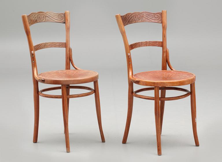 STOLAR, ett par, Josef Kohn, 1900-talets första hälft, spår av etikett.