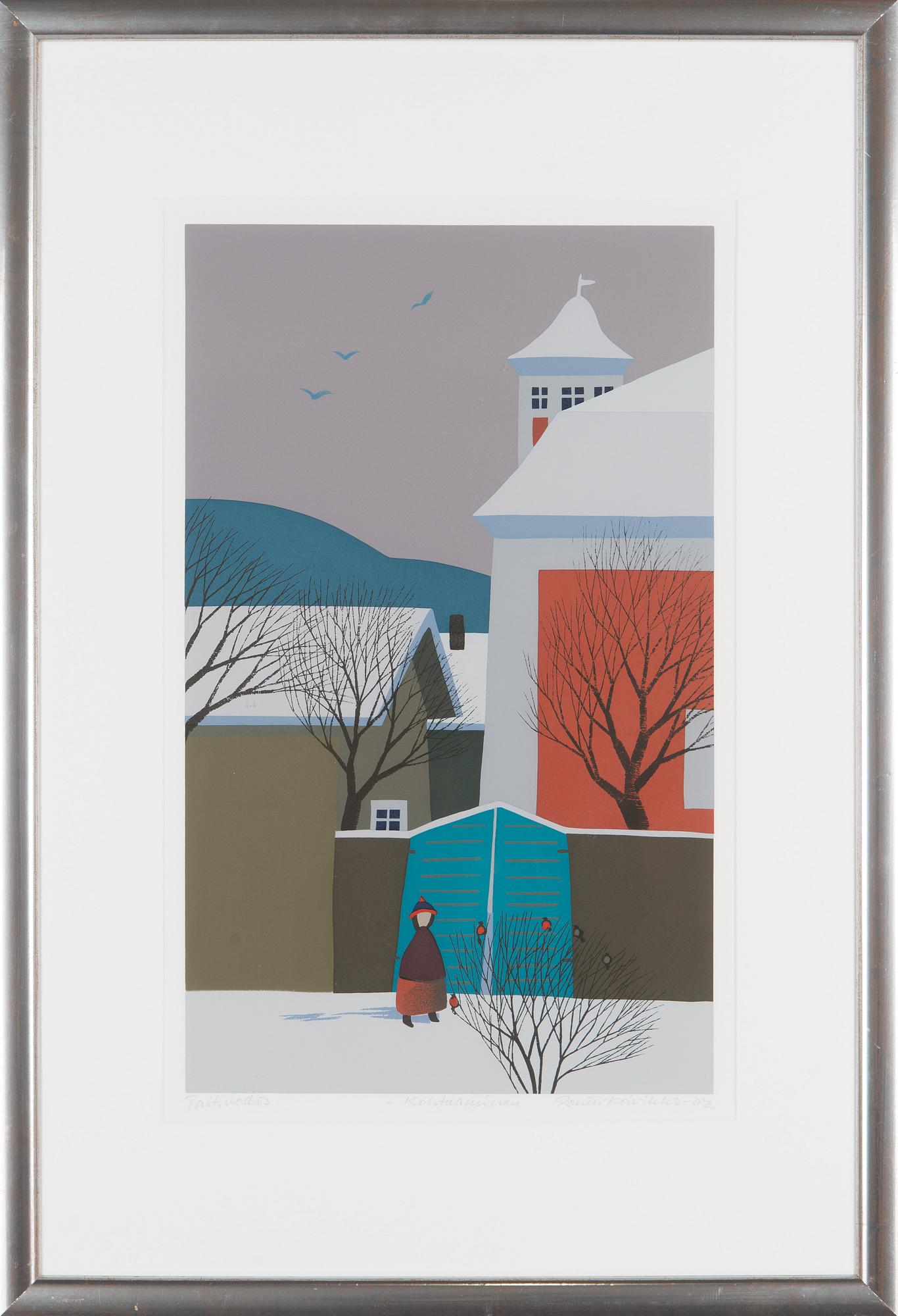 Pentti Koivikko, "Kohtaaminen" (möten).