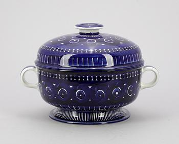 TERRIN, porslin, "Valencia", Ulla Procopé, Arabia, Finland, 1900-talets andra hälft.