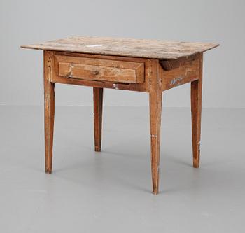 BORD, allmoge, Hälsingland. 1800-tal.