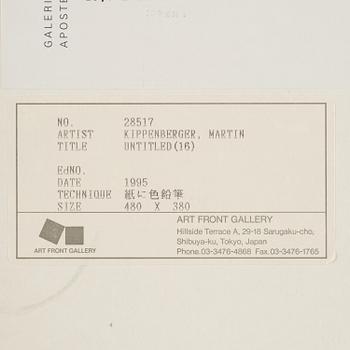 Martin Kippenberger, Untitled.