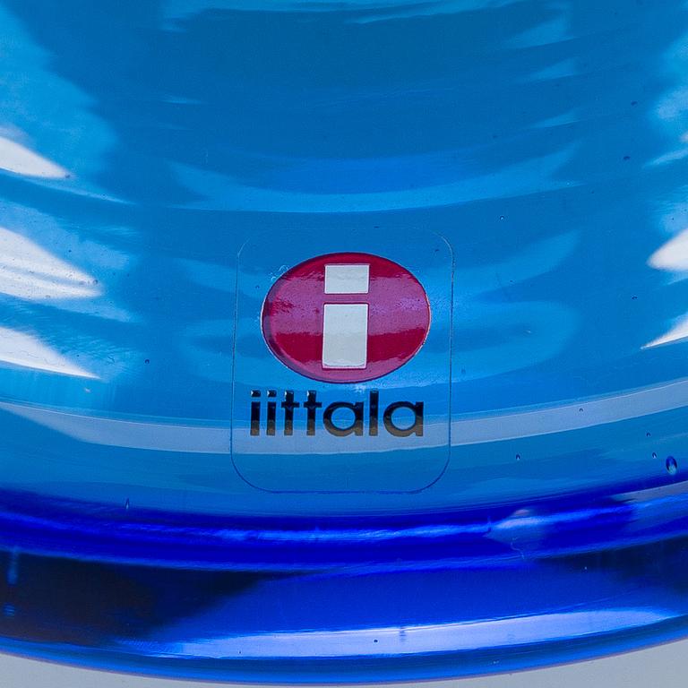 Oiva Toikka, skulptur, "Lollipop", signerad Oiva Toikka, Nuutajärvi 2004 135/200.