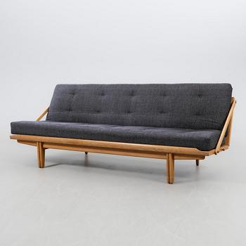 Poul M. Volther, sofa/daybed "Diva/981", Gemla Fabriker AB, Sweden, 1950s.