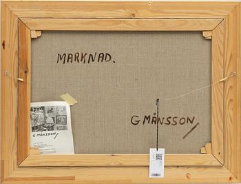 Gösta Månsson, "Marknad".