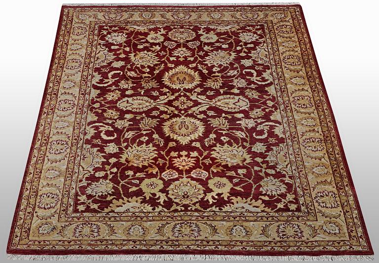 A Ziegler design rug, c. 248 x 168 cm.