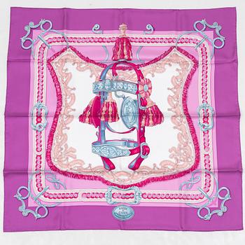 Hermès, scarf, "Bride de Cour".