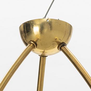 Josef Frank, a brass model 'G2557' Firma Svenskt Tenn, Sweden 1940's/50's.