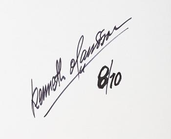 Kenneth Olausson, "Ronnie Peterson in Lotus 72 – Zeltweg 1975".