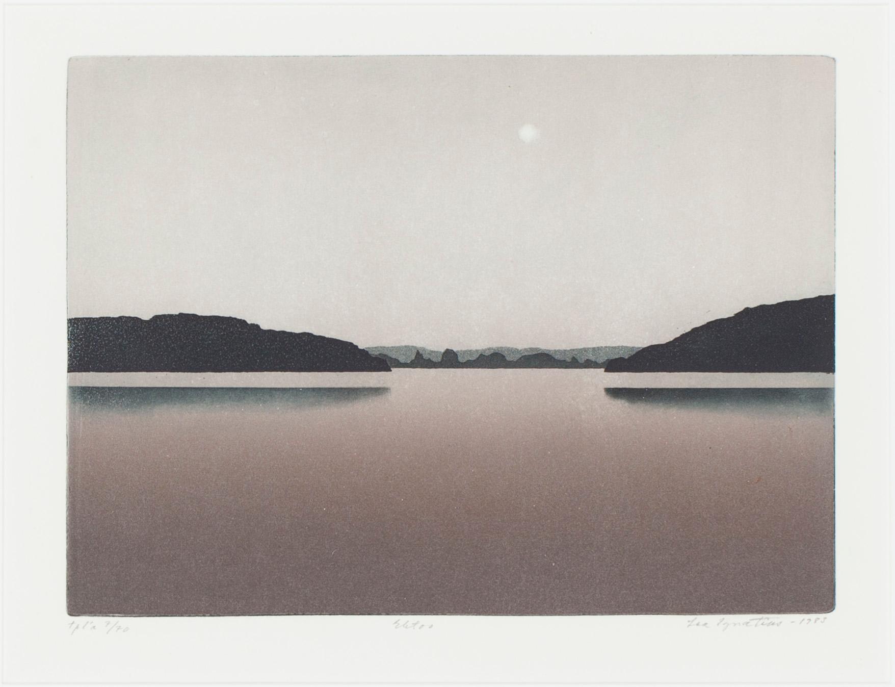 Lea Ignatius, 'Evening'.