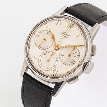 Heuer, chronograph.