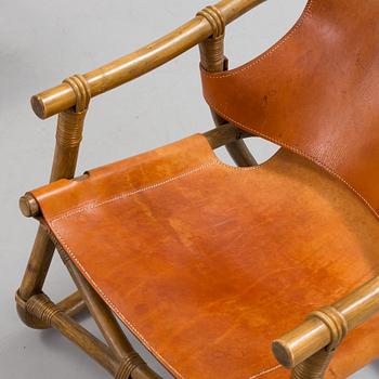 A pair of 1970s "Espri" easychairs by Ikea.