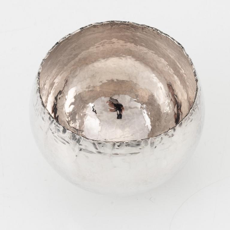 Ray Urban, tumlare, sterlingsilver, Stockholm 1977.