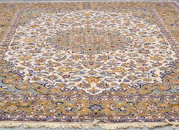 A CARPET, Yazd, aroud 400 x  308 cm.