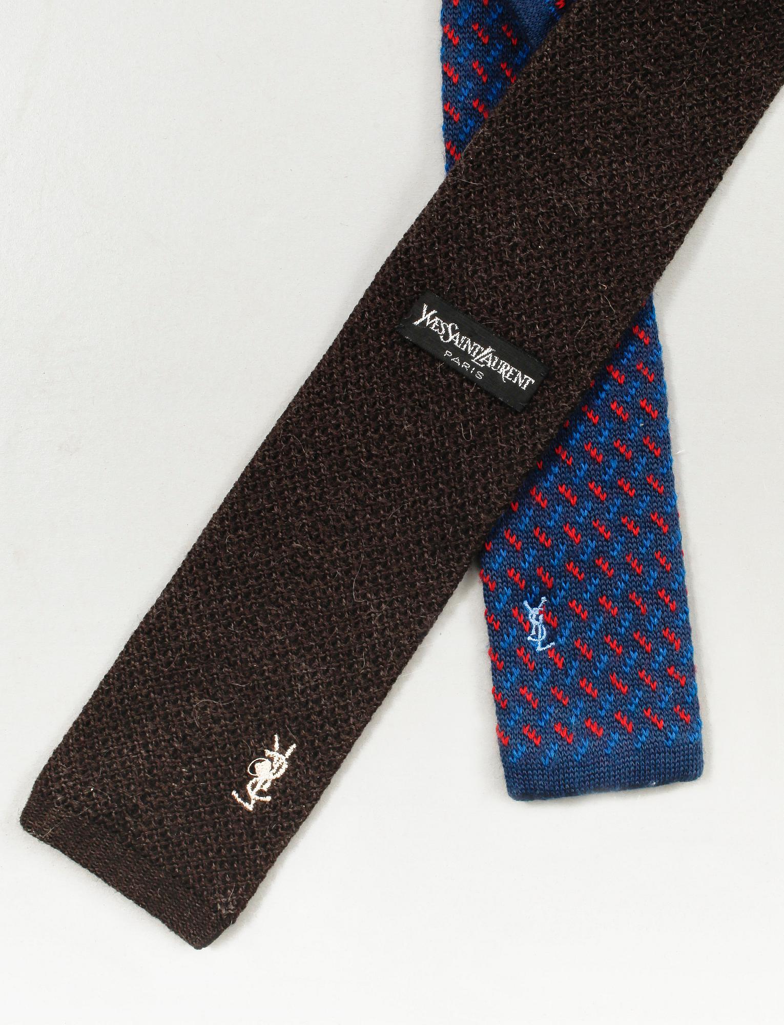 YVES SAINT LAURENT, slipsar 2 st.