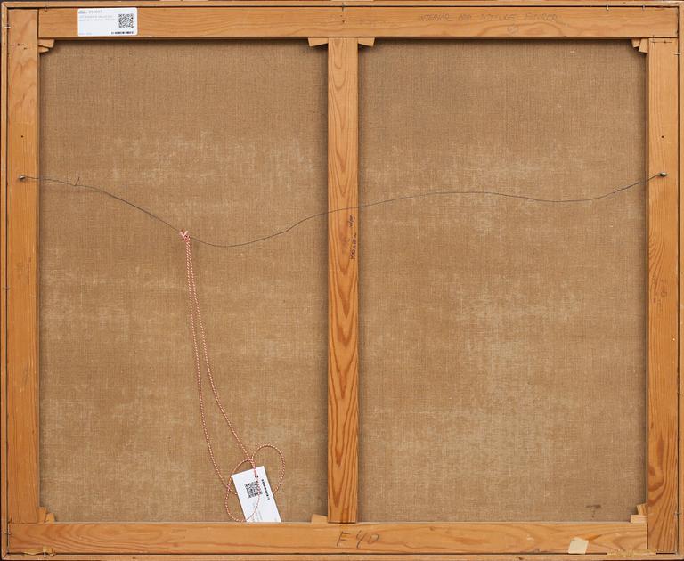 LEIF KANDER, olja på duk, signerad o daterad, -69.