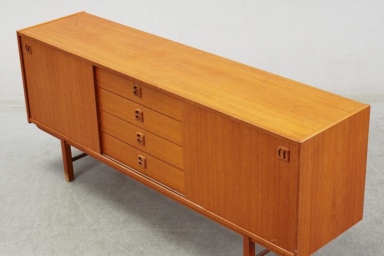 IKEA, a teak 'Korsör' sideboard.