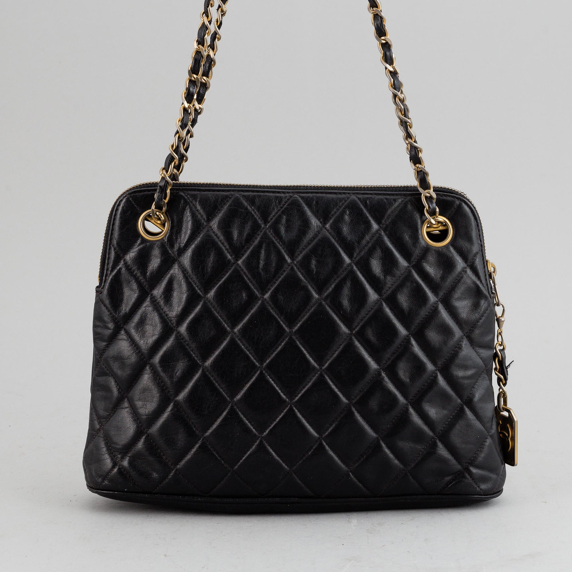 CHANEL, väska, 1989-1991.