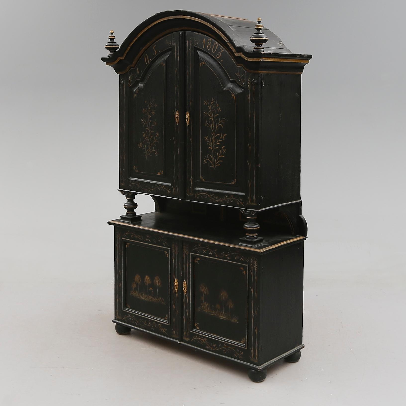 SKÅP, 1800-talets början.