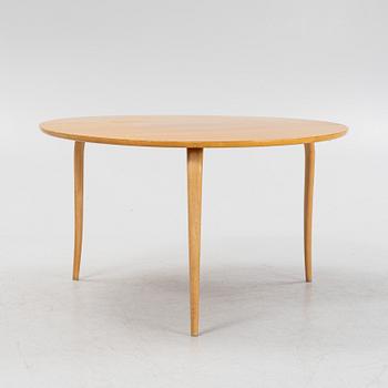 Bruno Mathsson, an 'Annika' coffee table, Firma Karl Mathsson, Värnamo, Sweden, mid 20th Century.