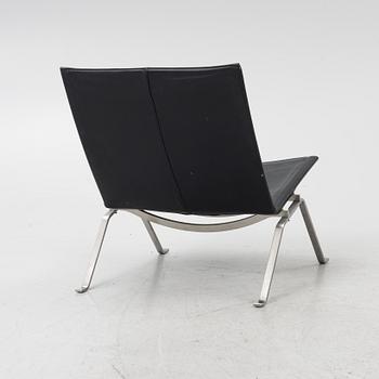 Poul Kjaerholm, a "PK-22" easy chair, Fritz Hansen, Denmark 2000.