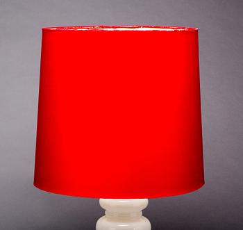 BORDSLAMPA, 1970-tal.
