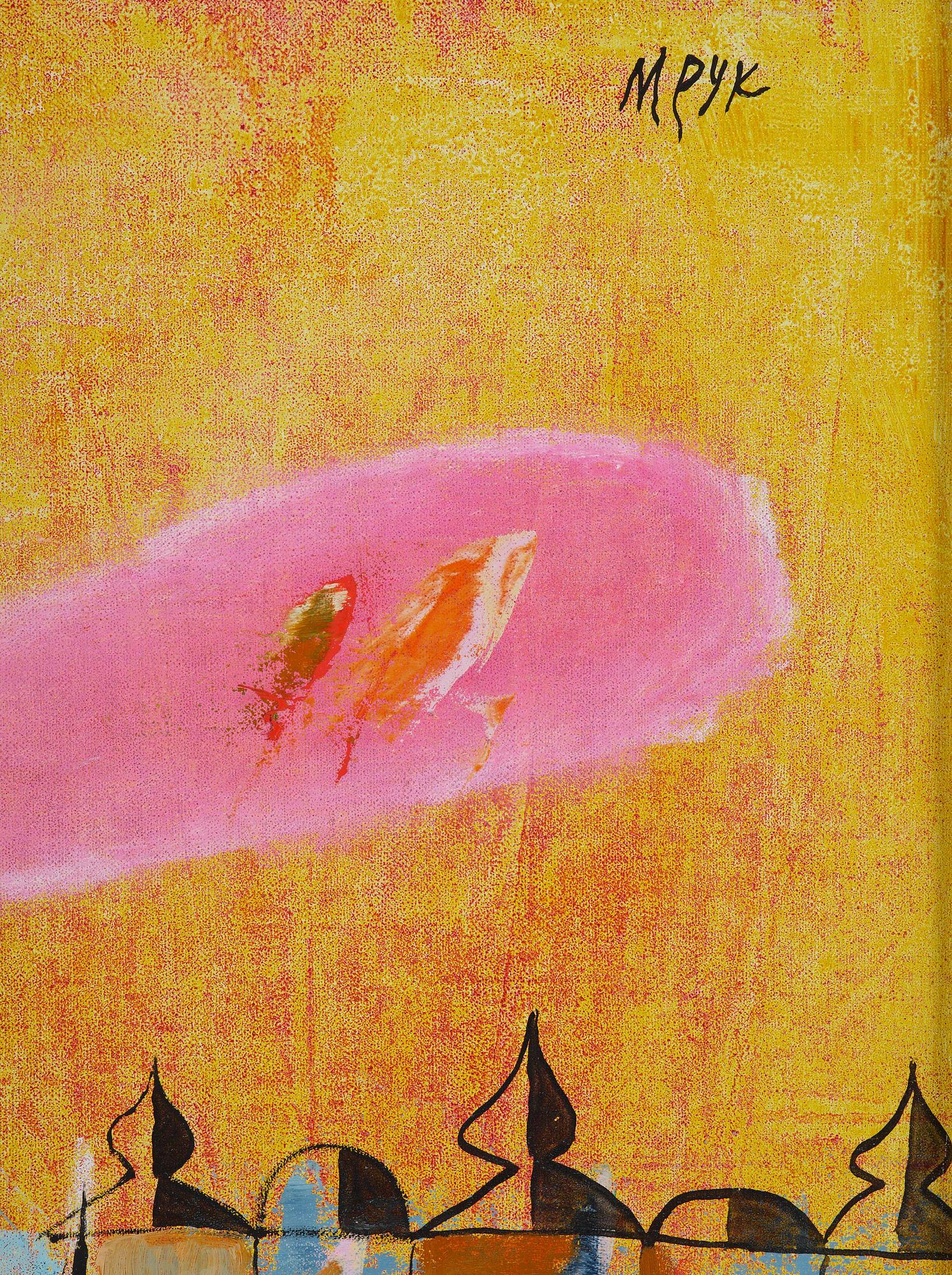 Madeleine Pyk, "Över hustaken".