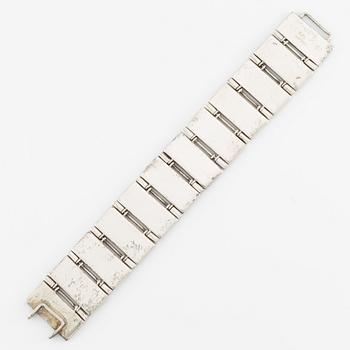 Rey Urban, bracelet, sterling silver, Stockholm 1962.