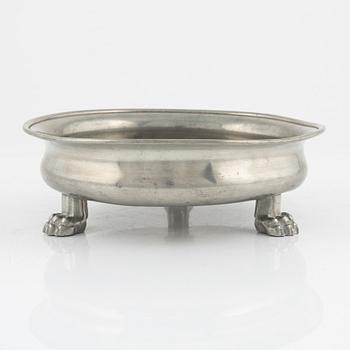 Estrid Ericson & Anna Petrus, a pewter bowl, Firma Svenskt Tenn, Stockholm 1932.