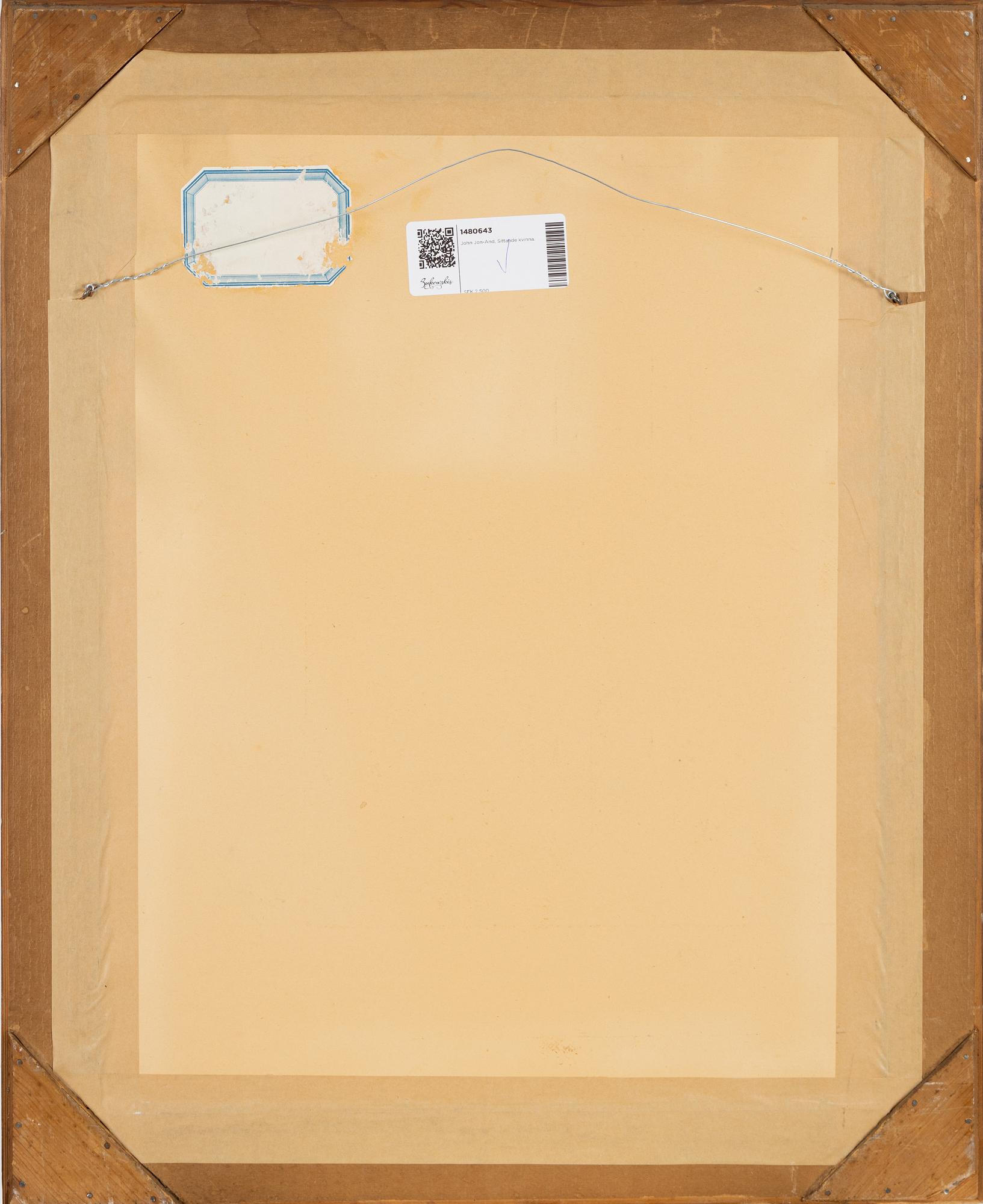 John Jon-And, Woman.