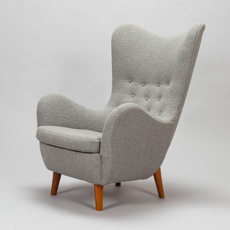 Runar Engblom, An early 1950s armchair for Boman.