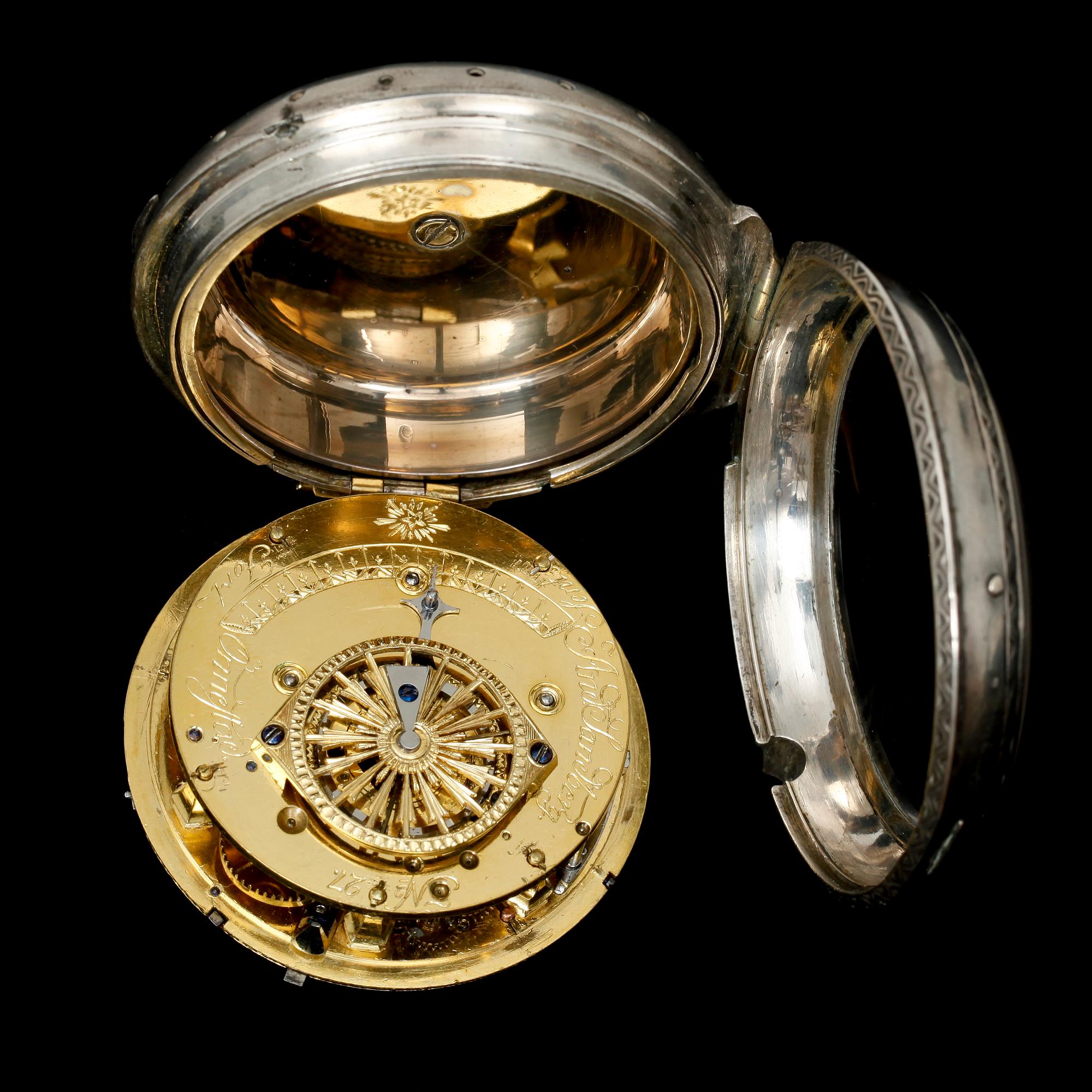 FICKUR, silver. Anders Sandberg (1776-1829), Önnestad.