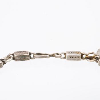 Sven Börje, silver necklace Lund 1955.