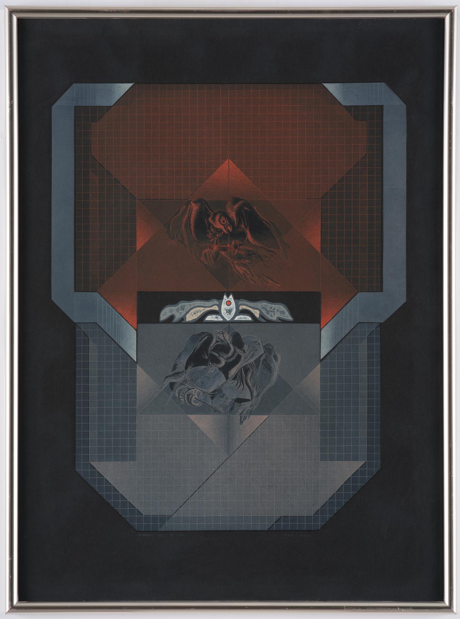 Ahmed Nawar, "Peace" ur: "Hommage aux Prix Nobel" (Nobelprismappen).