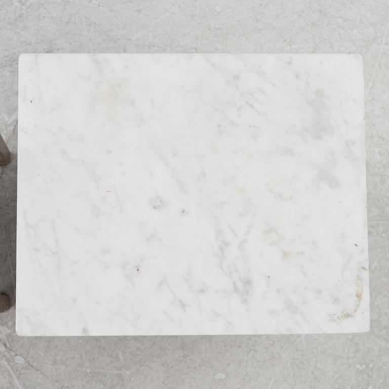 Nightstands, a pair, first half of the 20th century.