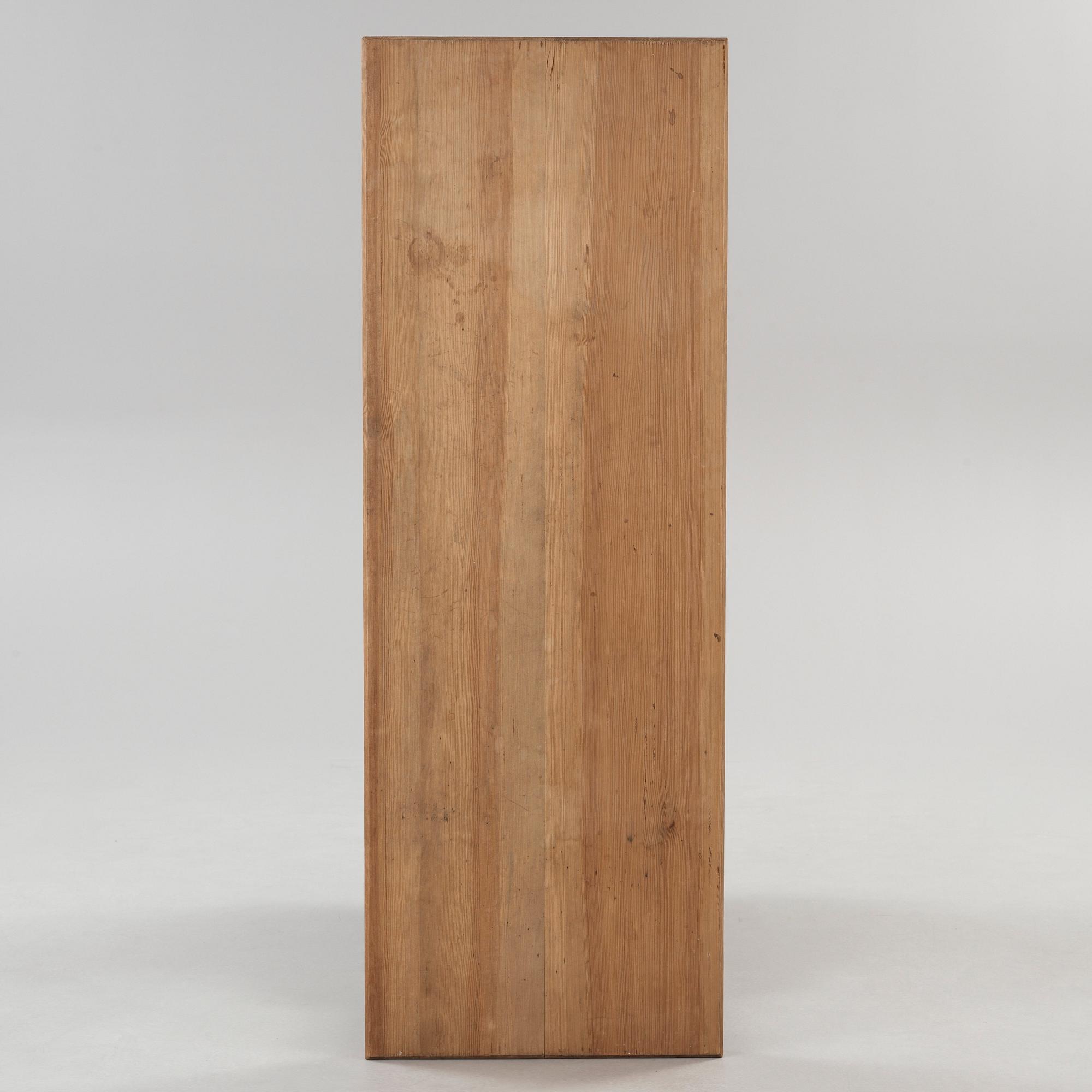 An Axel Einar Hjorth stained pine set 'Sandhamn', Nordiska Kompaniet, 1930's.