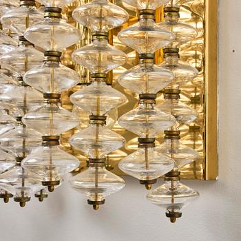 Hans-Agne Jakobsson, a pair of "Estrella" wall lights model "V 258", Hans-Agne Jakobsson AB, Markaryd, 1960s-70s.