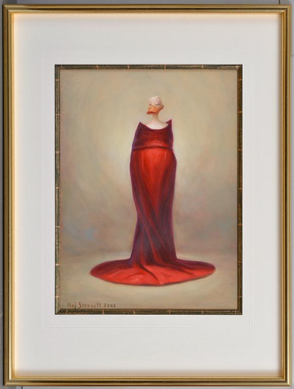 Kaj Stenvall, "A BIG DRESS".