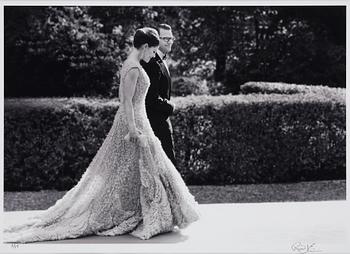 Rickard L Eriksson, "Kronprinsessan Victoria och Prins Daniel", 2010.