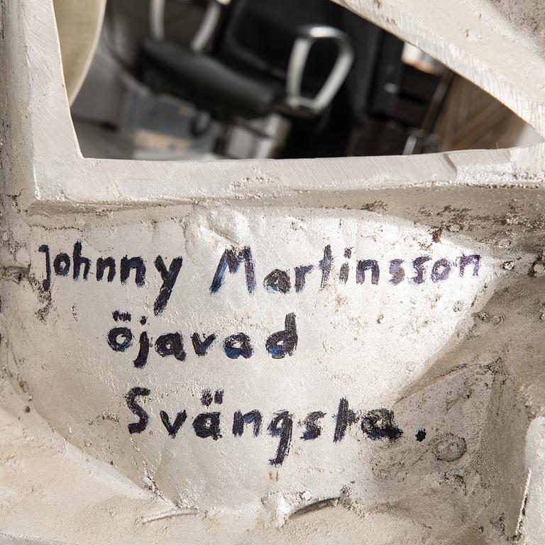 Johnny Martinsson, Skulptur Utan titel.