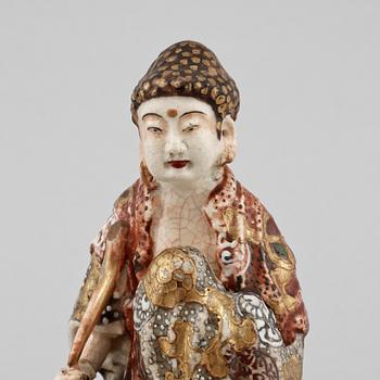 FIGURIN, porslin, Satsuma, Japan, 1900-tal.