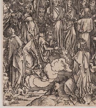Albrecht Dürer, "The Adoration of the Lamb", from The Apocalypse of Saint John.