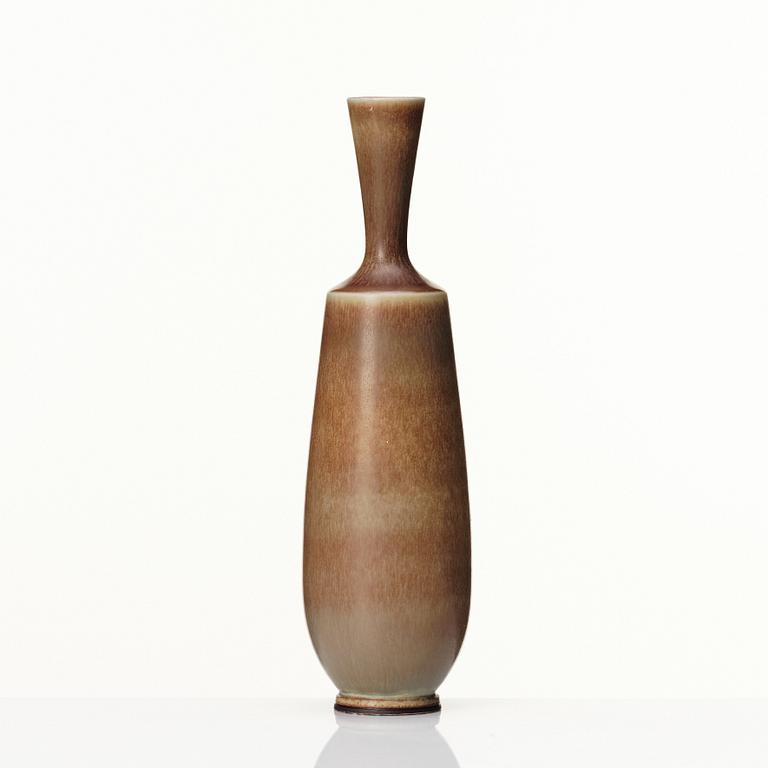 Berndt Friberg, a stoneware vase, Gustavsberg studio, Sweden 1965.