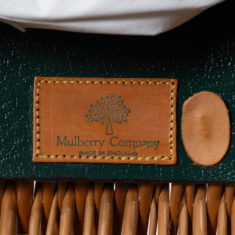 Mulberry, Picnic basket, England, early 20th century.