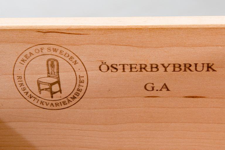 Desk, "Österbybruk", IKEA's 18th century series, 1990s.